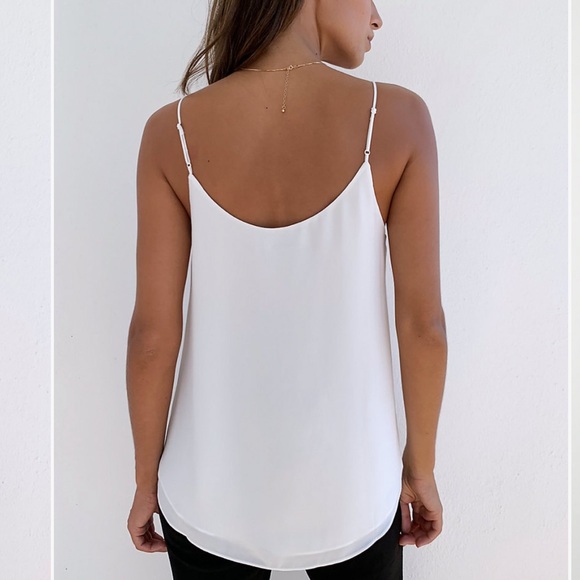 Babaton Galen Camisole (White) - Picture 2 of 5